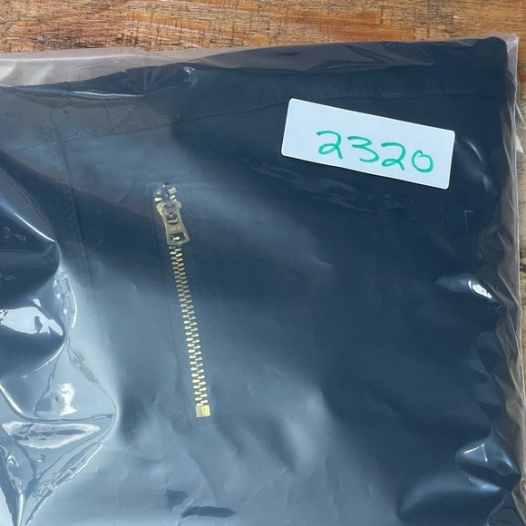 Chico's So Slimming Ankle Pants Size  1 Black Stretch  Denim Slim Leg - Picture 10 of 10